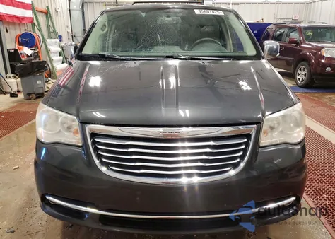 2012 Chrysler Town & Country Touring L from USA, damaged, VIN 2C4RC1CG1CR340765